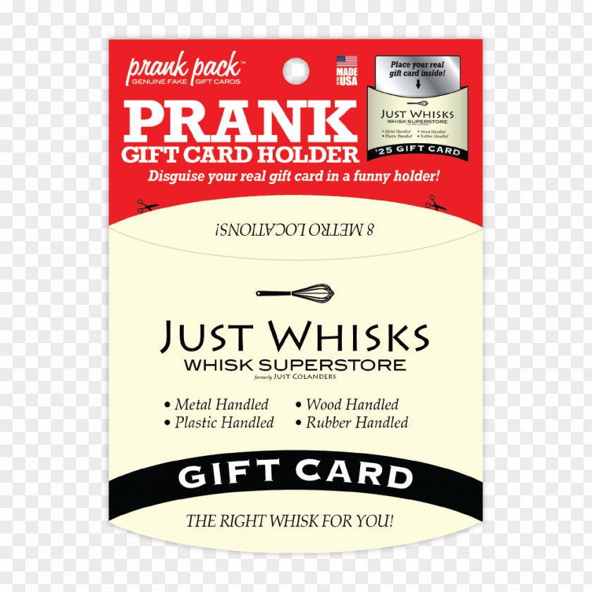 Gift Brand Card Line Font PNG