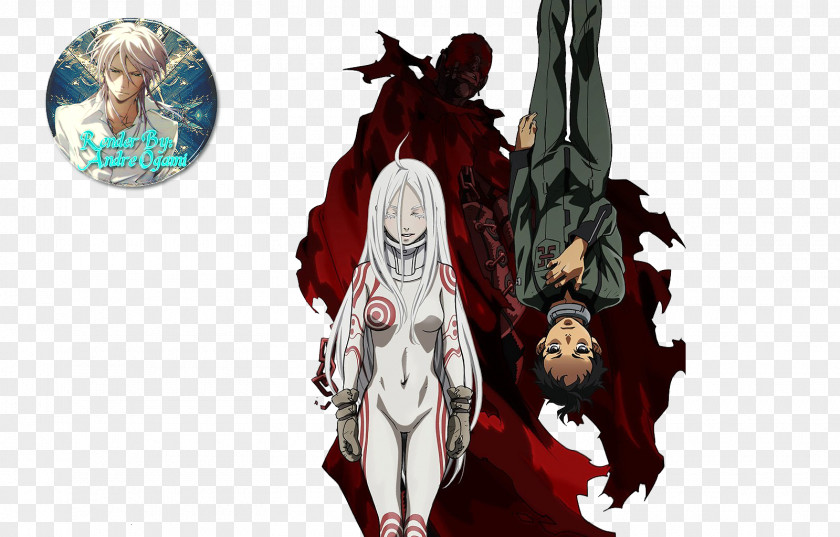 Guilty Crown Ganta Igarashi Deadman Wonderland Desktop Wallpaper 1080p PNG