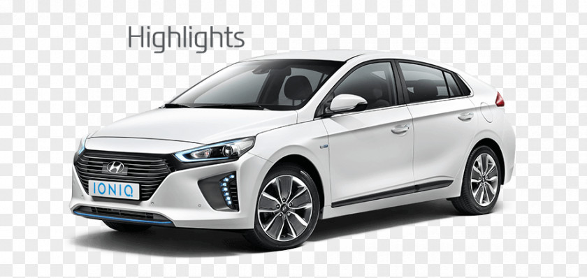 Hyundai IONIQ Car Sonata Electric Vehicle PNG