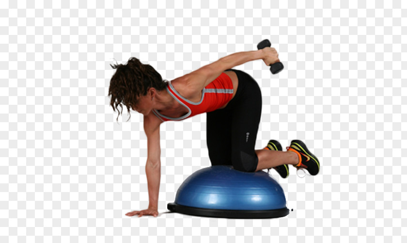 Kneeling Exercise Balls BOSU Balance Pilates PNG