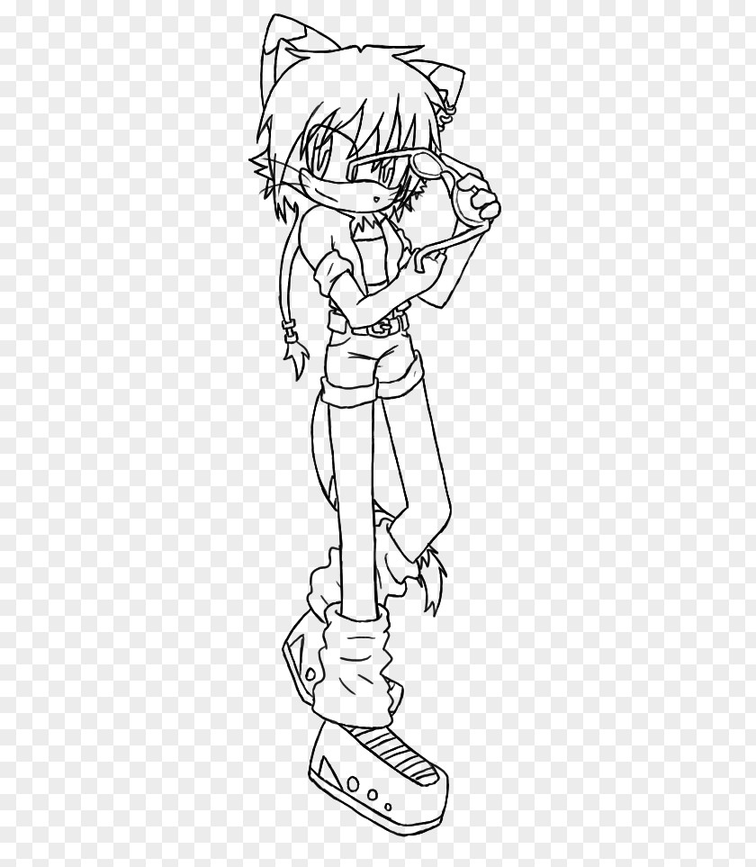 Lineart Finger Line Art /m/02csf Drawing PNG