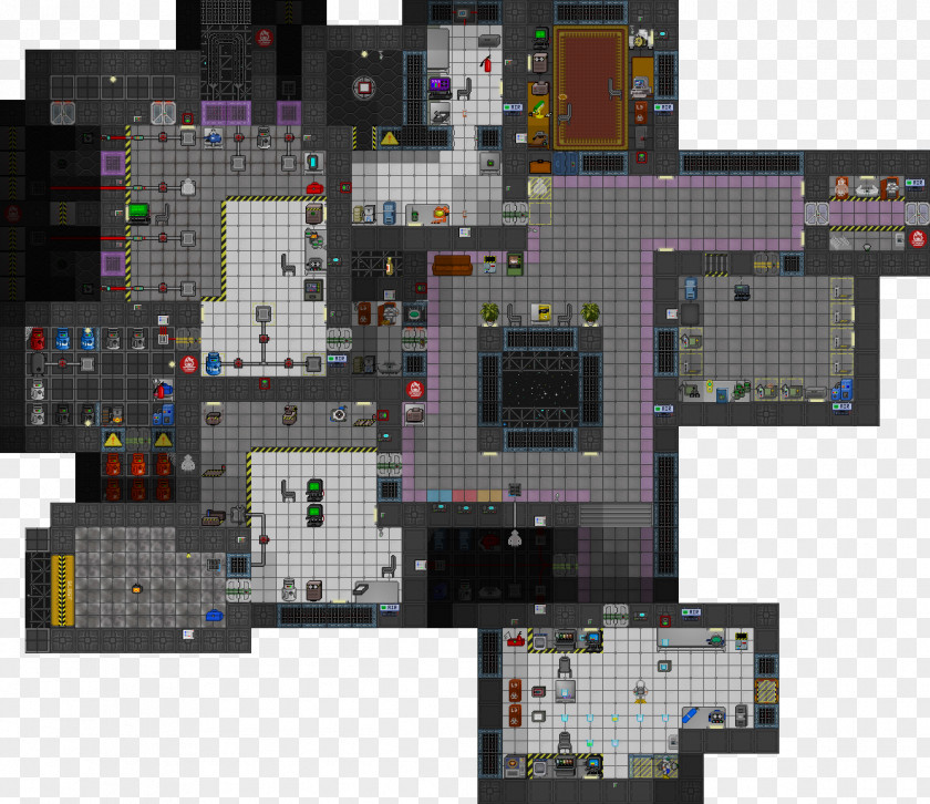 Microcontroller Floor Plan Electronics PNG