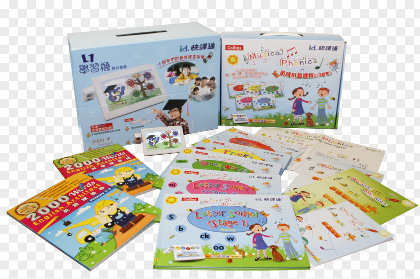 Phonics Wonderland Learning Product Text PNG