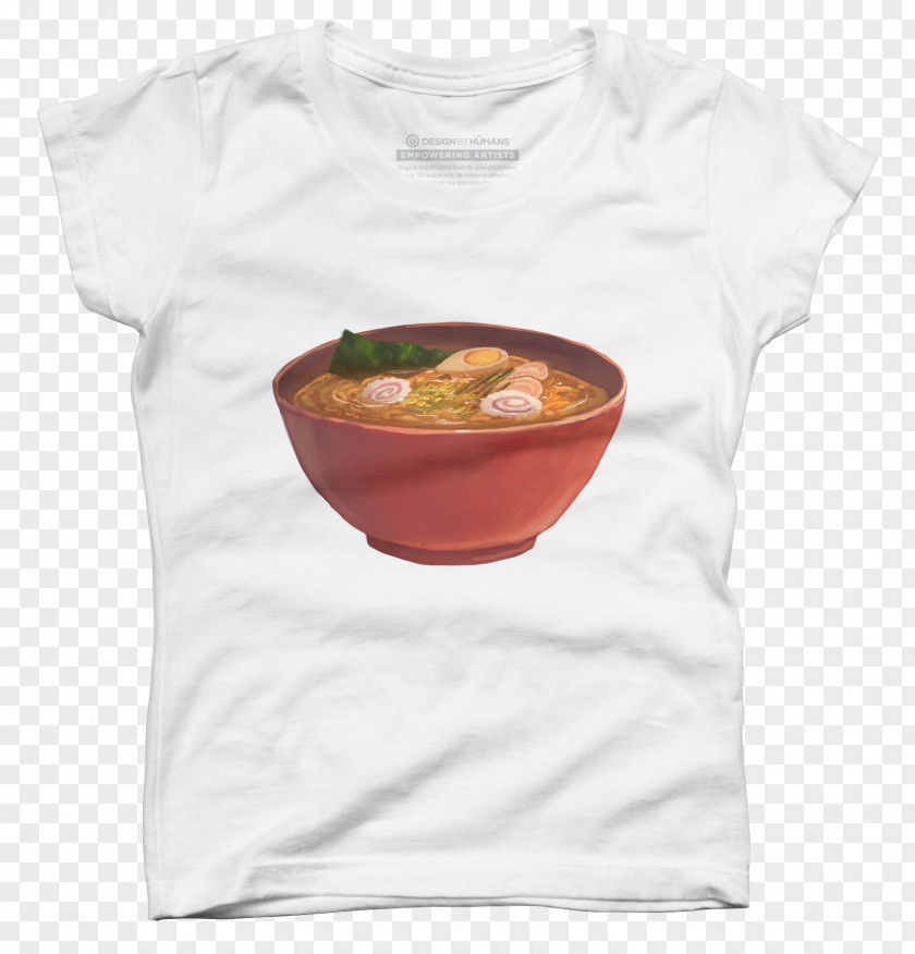 Ramen T-shirt Clothing Sleeve Top PNG