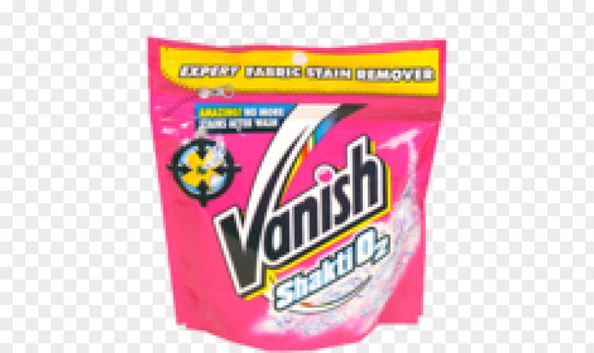 Stain Removal Vanish Laundry Detergent PNG