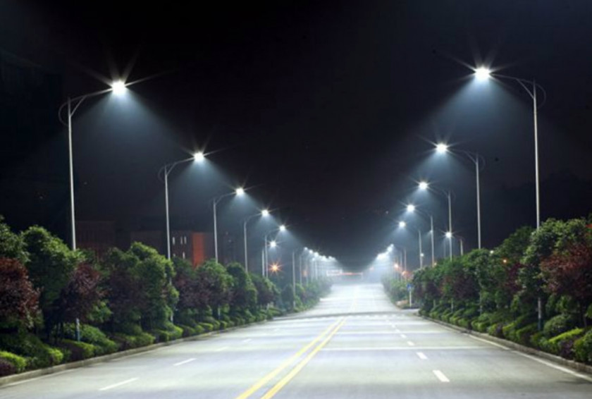 Street Light LED Lighting Light-emitting Diode PNG