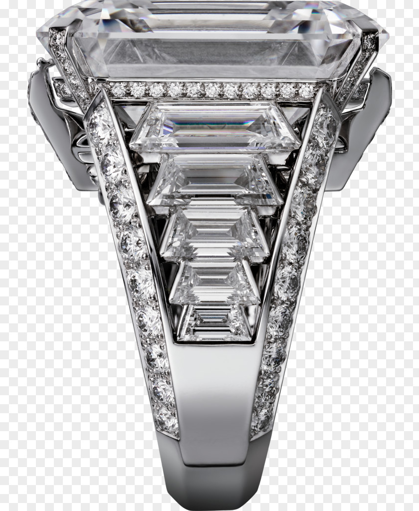 Three Dimensional Diamond Lamp Ring Cut Jewellery Cartier PNG