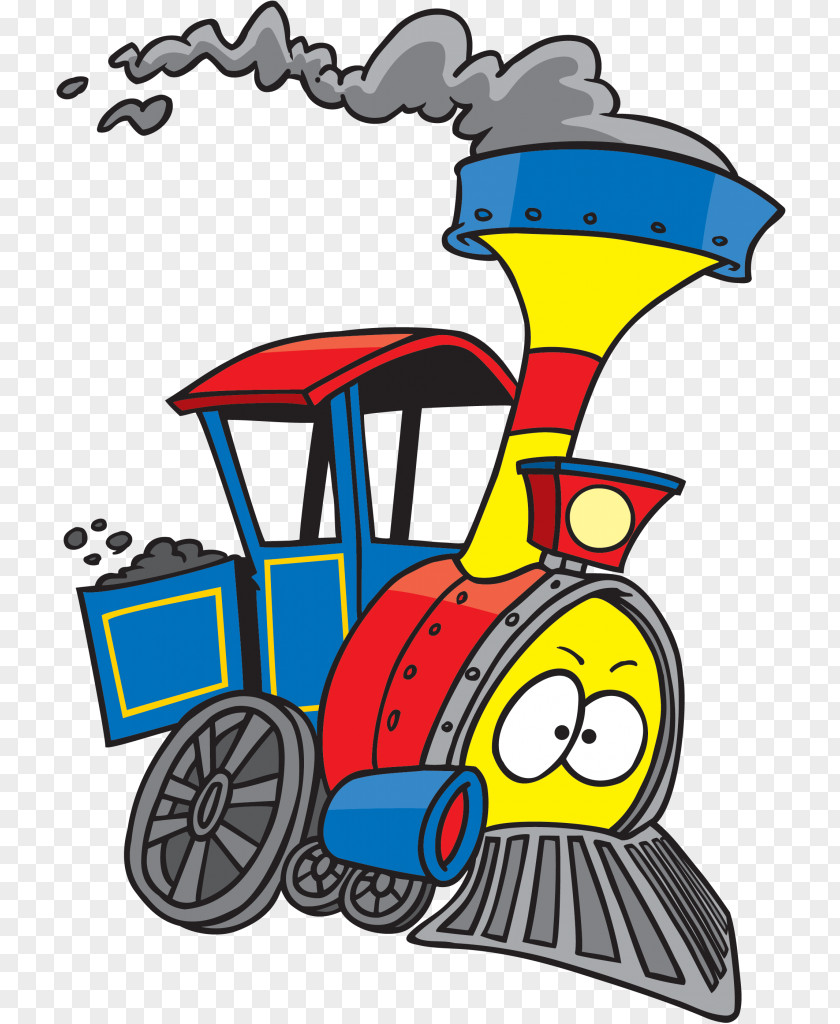 Train Rail Transport Thomas Steam Locomotive Clip Art PNG