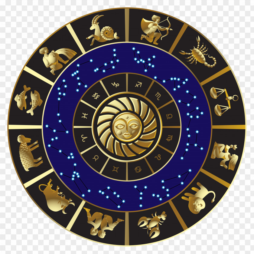 Zodiac Horoscop Clipart Image Icon PNG