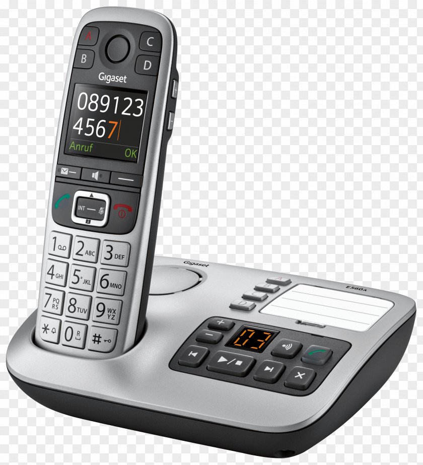 Button Attachment Machine Cordless Telephone Gigaset Communications Digital Enhanced Telecommunications E550A MET Antwoordapparaat PNG