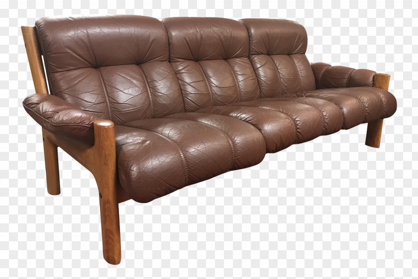 Chair Loveseat Leather PNG