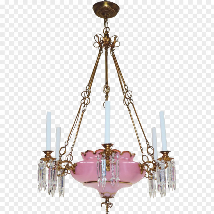 Chandeliers Chandelier Light Fixture Lighting Opaline Glass Ceiling PNG