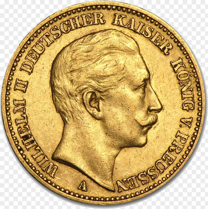 Coin Gold Medal Bullion PNG