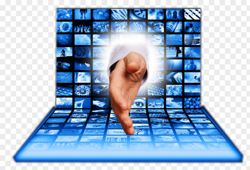 Computer Outstretched Hand Social Media Digital Marketing Internet PNG