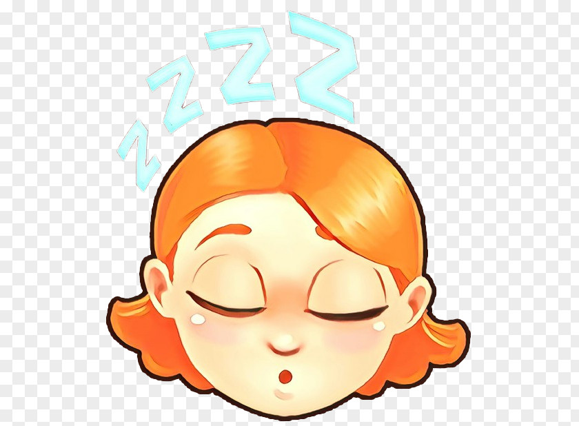 Forehead Chin Orange PNG