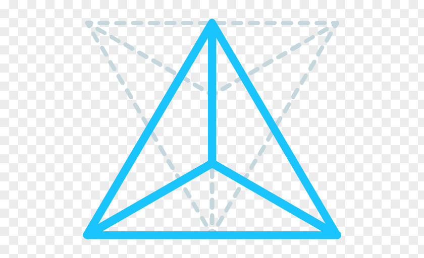 Geometric Shapes Tetrahedron Geometry Shape Triangle PNG