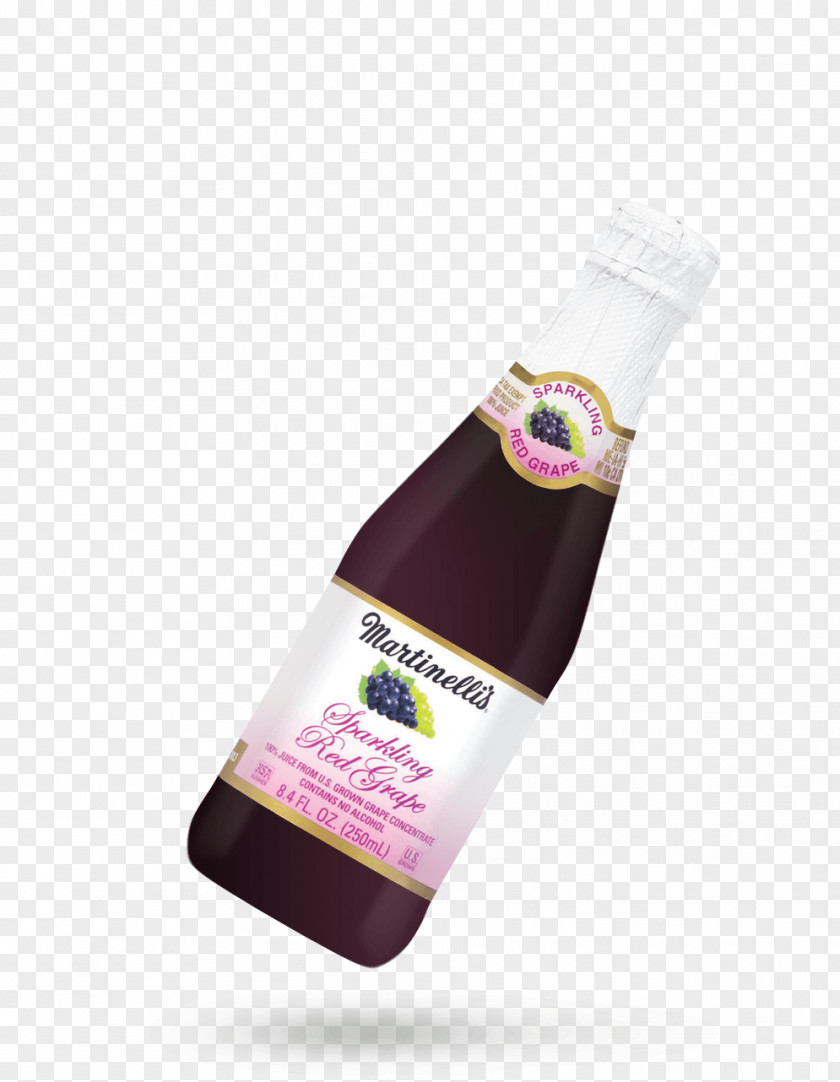 Grape Juice Martinelli's Carbonated Water Apple Cider Non-alcoholic Drink PNG