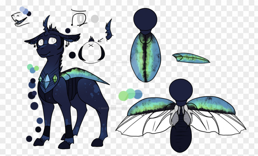 Horse Insect Butterfly Clip Art PNG