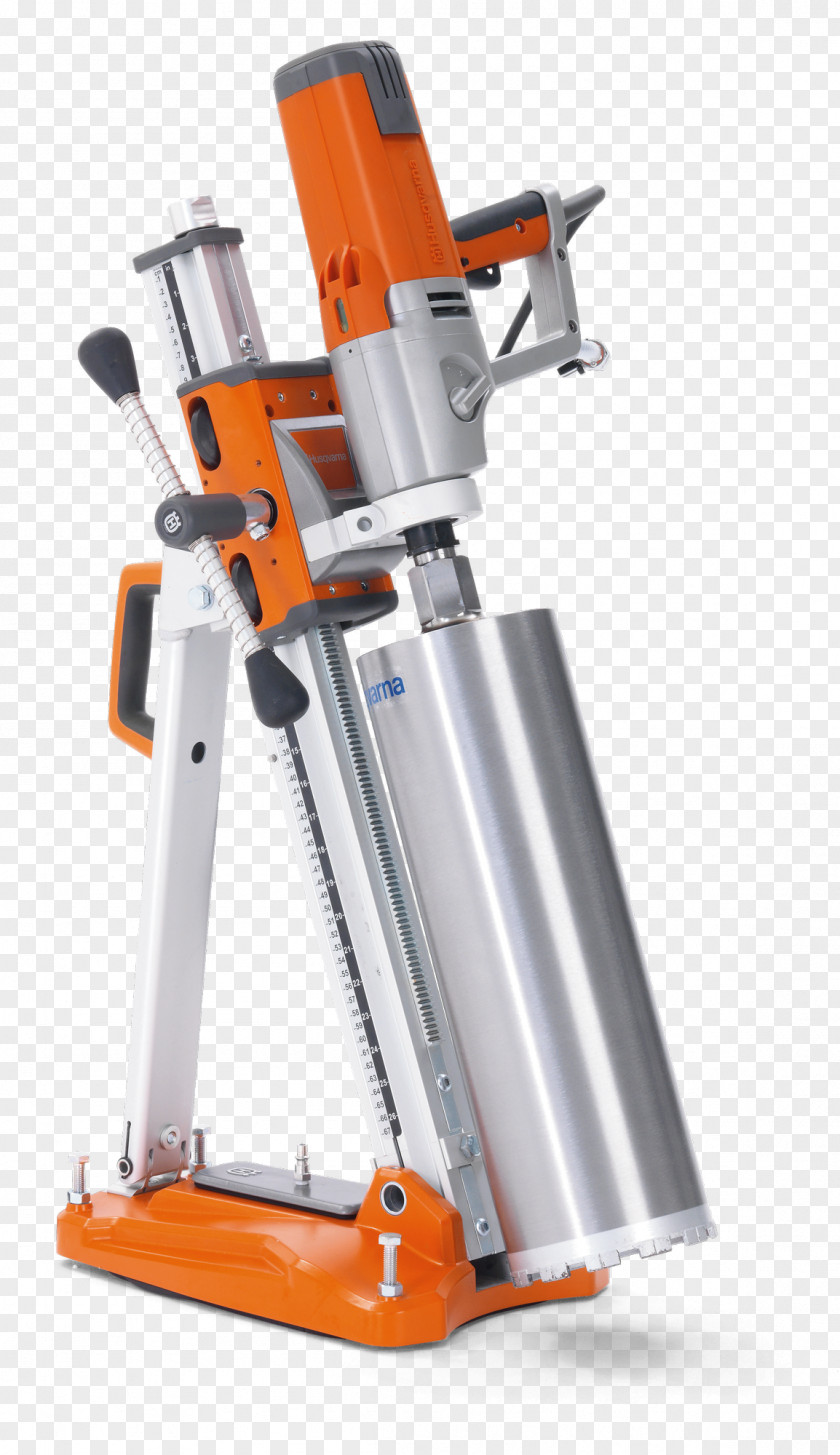 Husqvarna Core Drill Augers Drilling Group Machine PNG