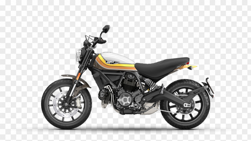 India Ducati Scrambler Motorcycle PNG