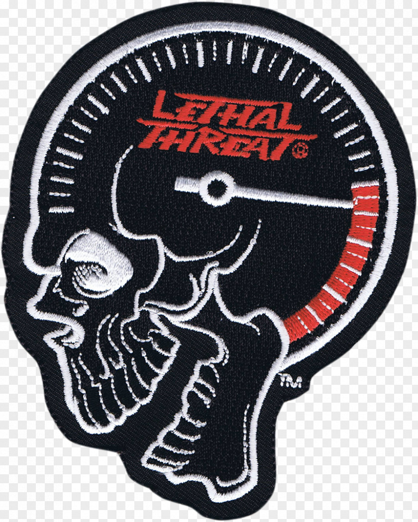 Jay Lethal Threat Logo Sticker Label PNG