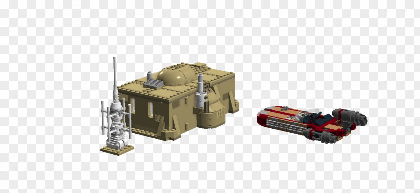 Kenobi Obi-Wan Electronic Component Landspeeder Lego Ideas Circuit PNG