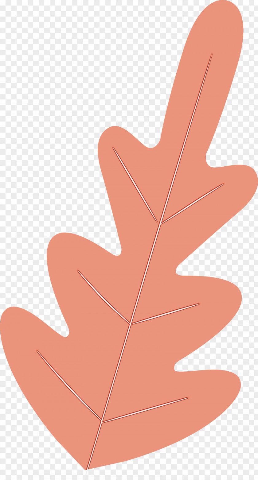 Leaf Angle Line M-tree Font PNG