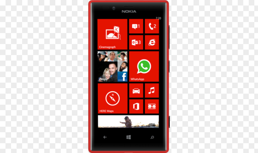 Nokia Lumia 720 520 630 730 625 PNG