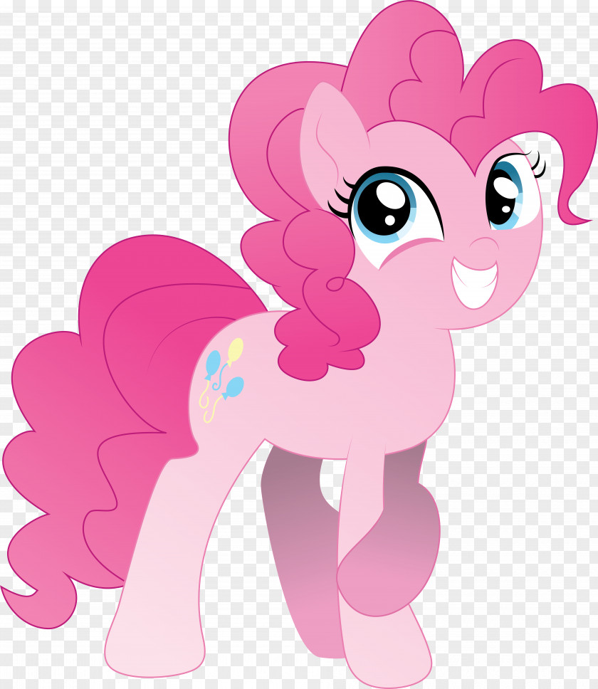 Pink Gradient Background Pinkie Pie Pony Rarity Art PNG