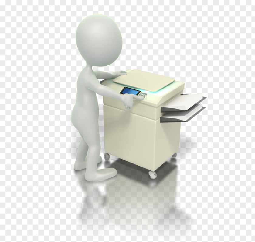 Printer Photocopier Printing Animation Clip Art PNG