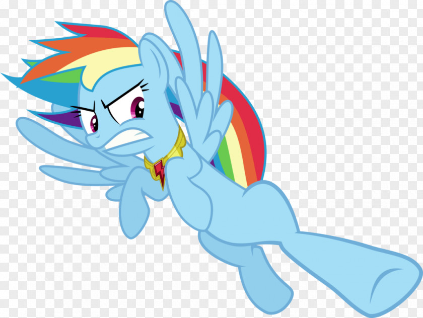 Rainbow Pony Dash Applejack PNG