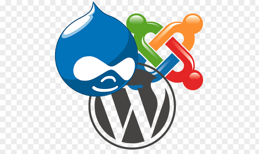 Shared Hosting Web Development Joomla WordPress Content Management System Blog PNG