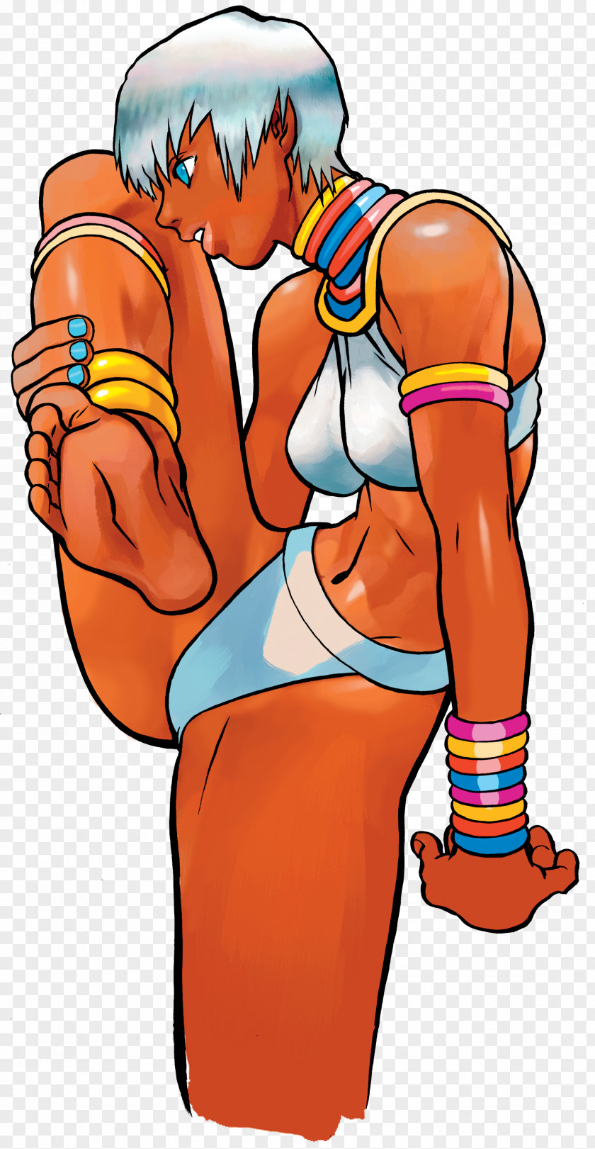 Street Fighter III: New Generation 3rd Strike 2nd Impact Super IV Elena PNG