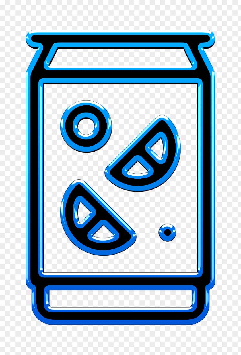 Summer Food And Drink Icon Soda Can PNG