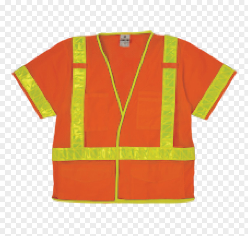 T-shirt Sleeve High-visibility Clothing Outerwear PNG