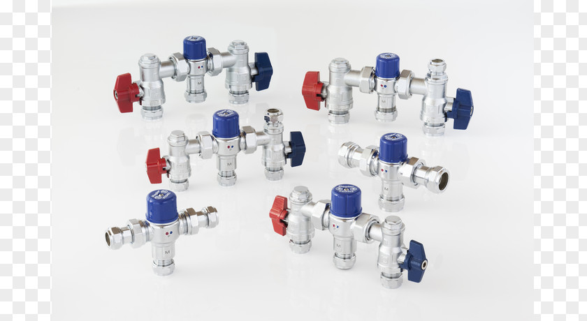Thermostatic Mixing Valve Water Services Tank Supply PNG