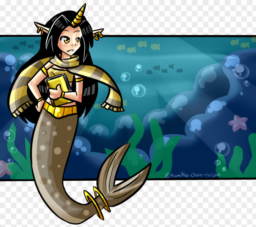 Under Sea Fiction Art Mermaid PNG