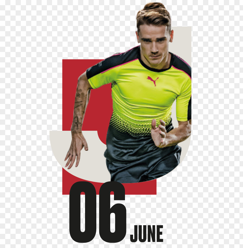 Usain Bolt Antoine Griezmann T-shirt Sportswear Puma Fashion PNG