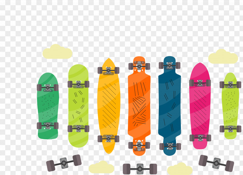 Vector Skateboard Download Euclidean PNG