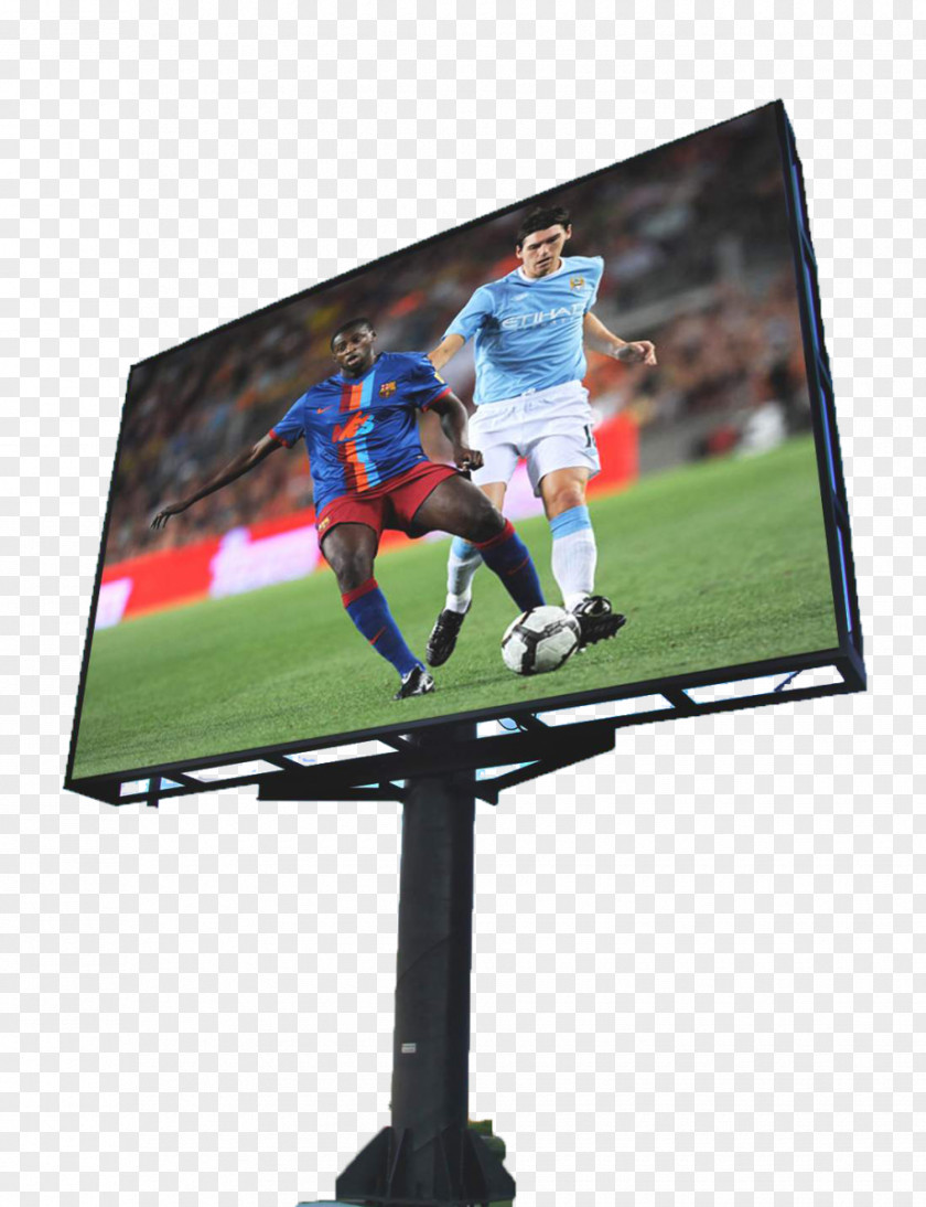 Advertising LED Display Device Out-of-home Light-emitting Diode PNG