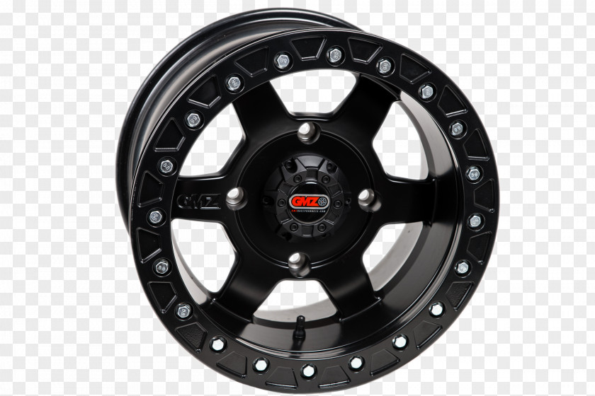 Beadlock Side By Paddle Tire Wheel PNG