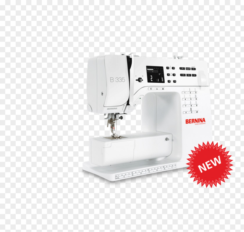 Bernina Icon International Sewing Machines Quilting Embroidery PNG