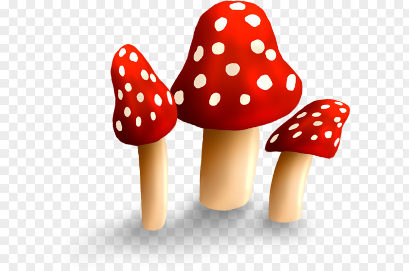 Blue Mushroom Amanita Bàner Clip Art PNG