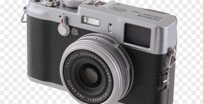 Camera Lens Fujifilm X100 Digital SLR X-E1 Mirrorless Interchangeable-lens FinePix PNG