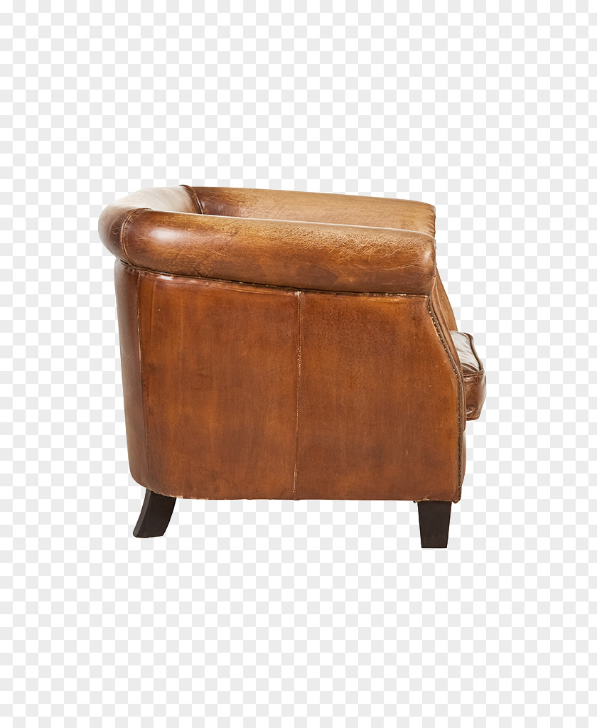 Chair Club Leather Foot Rests PNG