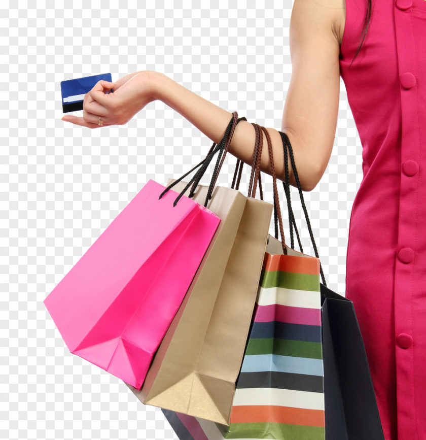 Credit Card Ad Online Shopping Payment PNG
