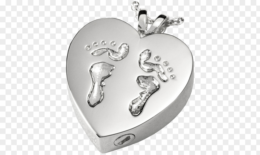 Dog Necklace Locket Urn Jewellery Silver PNG