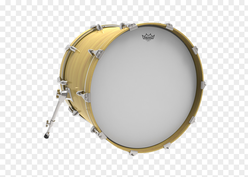 Drum Drumhead Remo Bass Drums Snare PNG