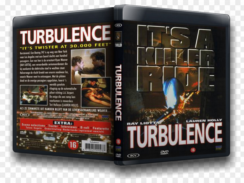 Dvd DVD STXE6FIN GR EUR Turbulence Lauren Holly PNG