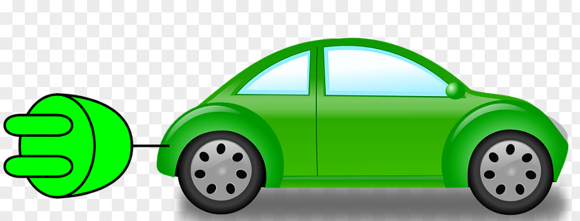 Eco-friendly Apple Electric Car Project Volkswagen Beetle Vehicle PNG